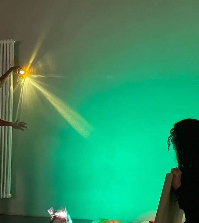 background image Lighting Workshop